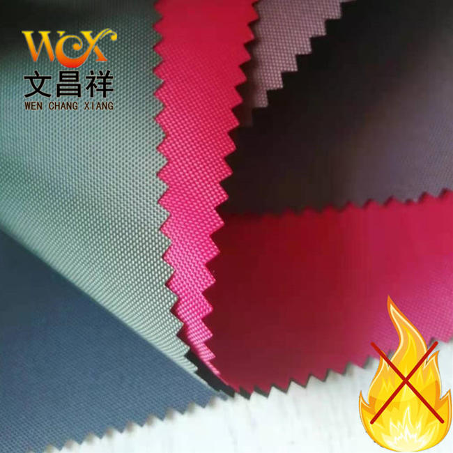 Flame retardant Oxford cloth does not contain formaldehyde(图1)