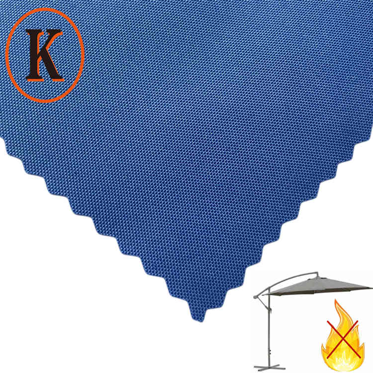 300d fireproof and flame-retardant Oxford fabric