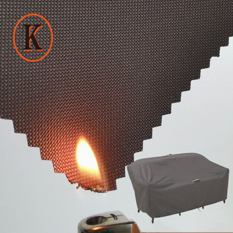 600d recycled flame retardant Oxford fabric