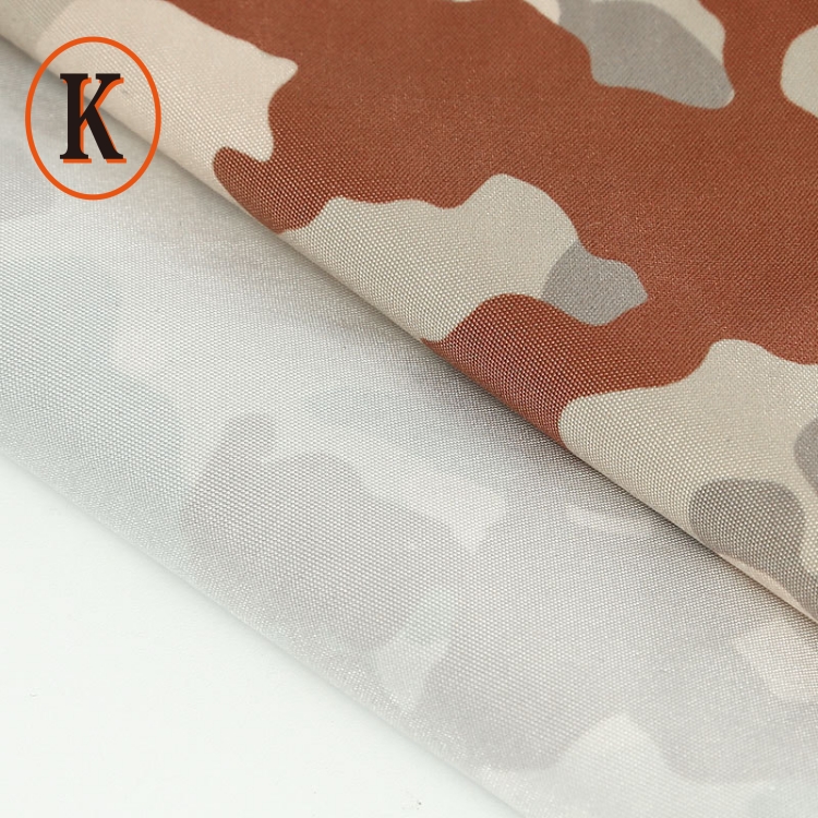 210d camouflage Oxford fabric