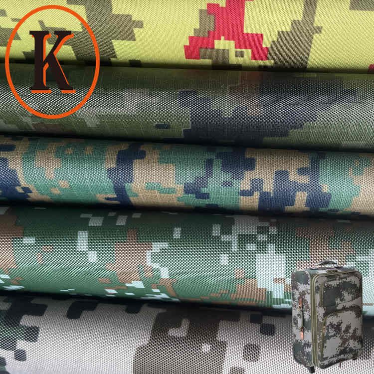 420d camouflage Oxford fabric