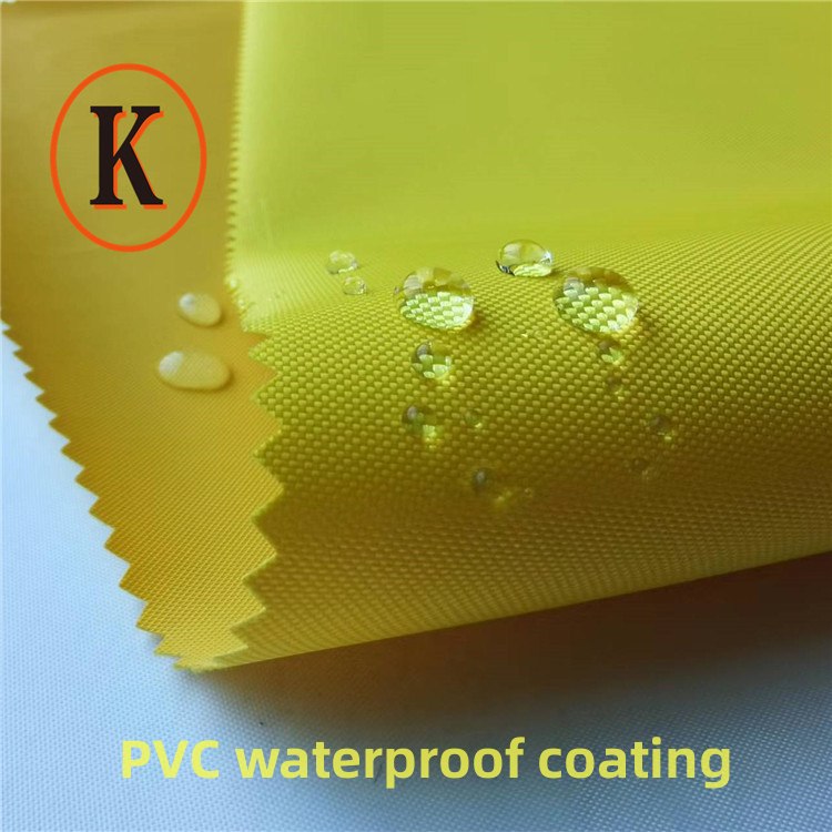 210d PVC coated waterproof Oxford fabric
