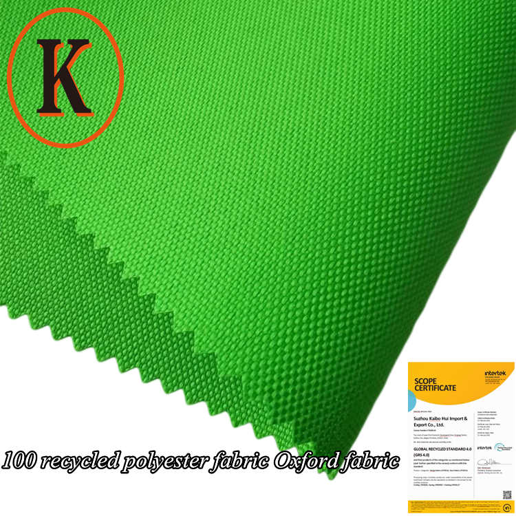 900d recycled flame retardant Oxford fabric