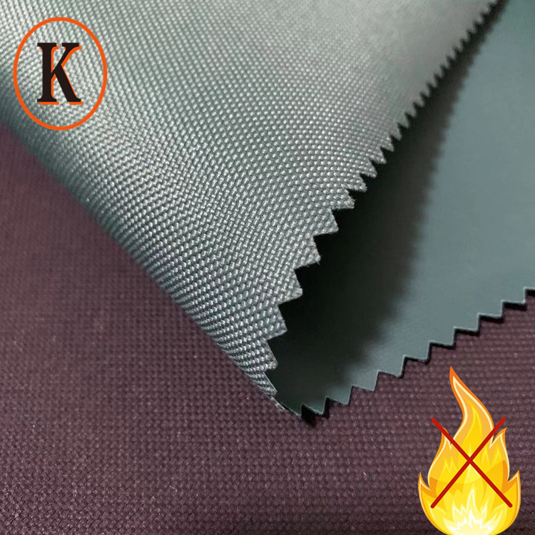 900d PVC coated flame retardant Oxford fabric