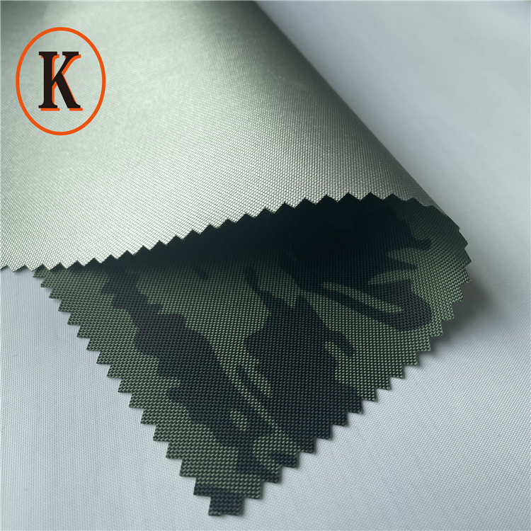 210d 300d  420d Camouflage silvered Oxford fabric