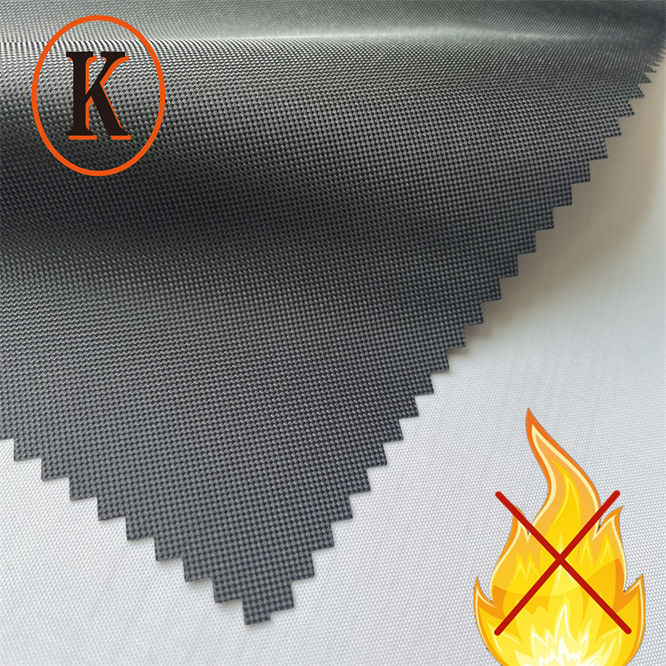 420d recycled flame retardant Oxford fabric