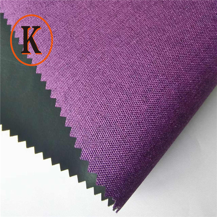 300d 420d Cationic vinyl coated Oxford fabric
