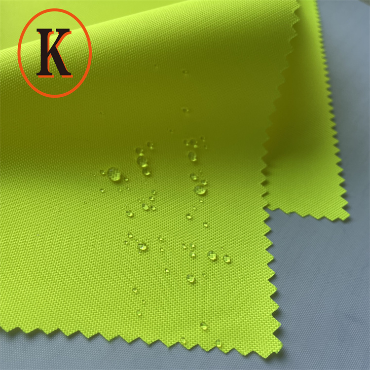 Fluorescent waterproof cloth manufacturer