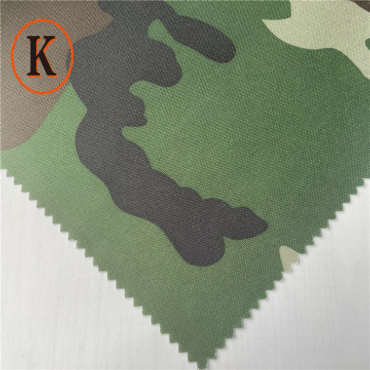 210d camouflage flame retardant Oxford fabric