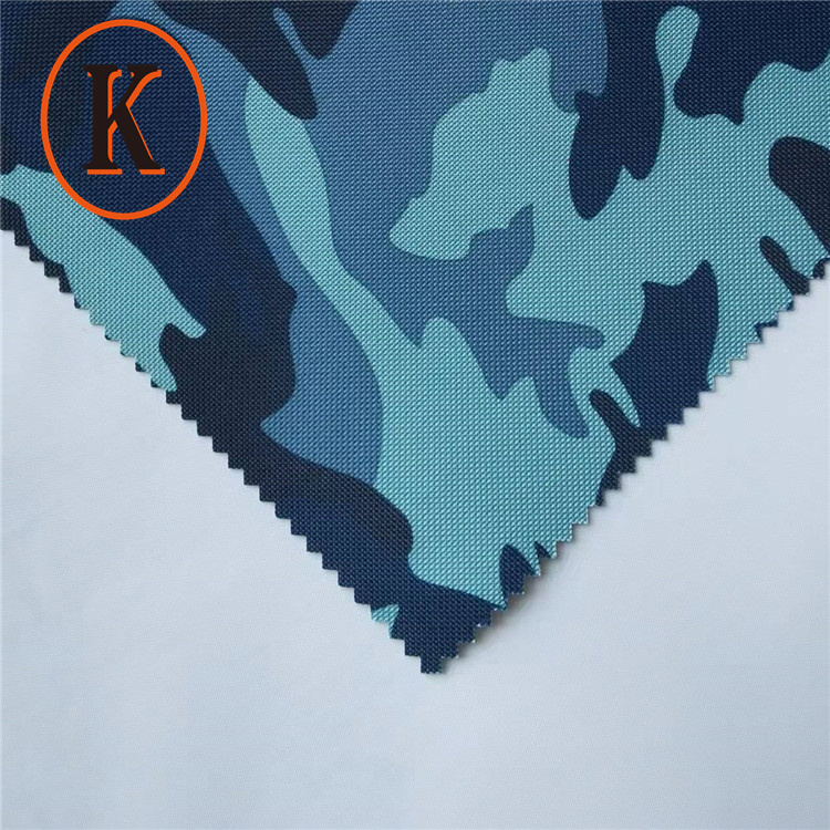 600d camouflage flame retardant Oxford fabric