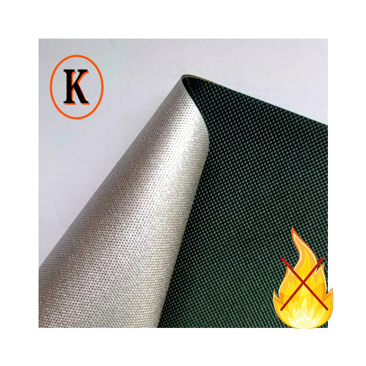 600d silver coated flame retardant Oxford fabric