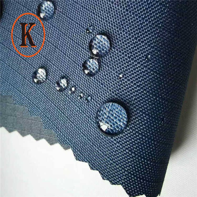 Checkered waterproof Oxford fabric