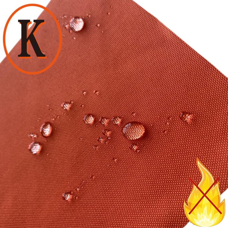 450d composite waterproof and flame-retardant Oxford fabric