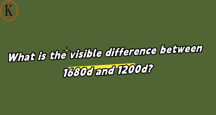What is the visible difference between 1680d and 1200d?