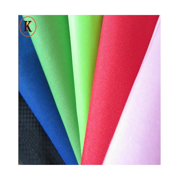 Wholesale of 210d waterproof and flame-retardant Oxford fabric by manufacturer for tent umbrellas