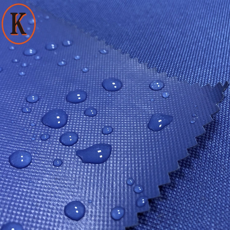 Wholesale of 900dpVC recycled waterproof Oxford fabric by recycled fabric manufacturers