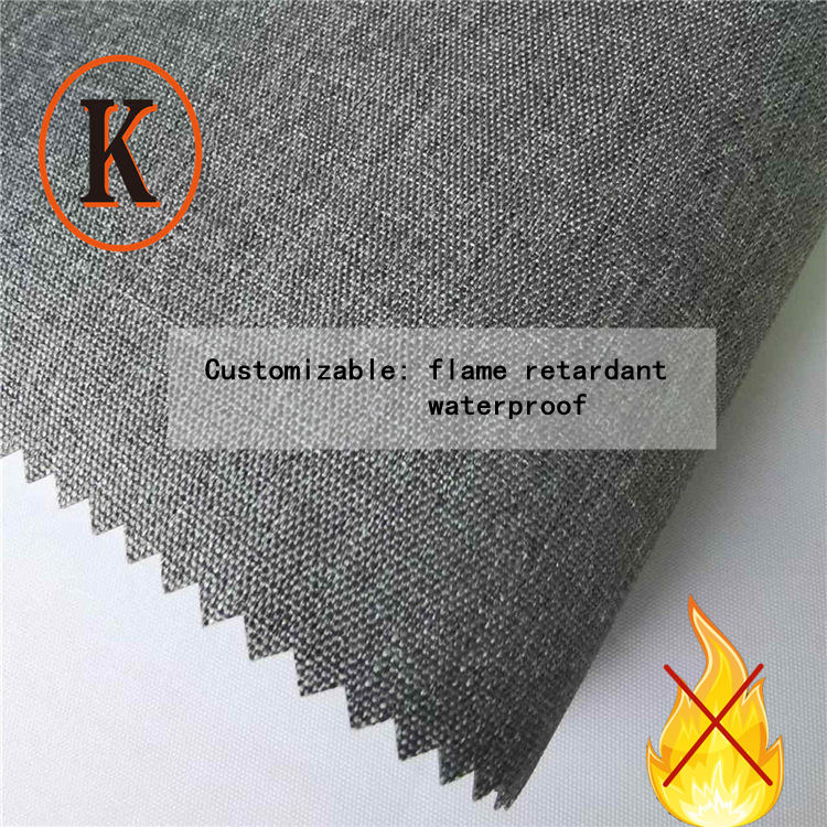 Cationic fabric manufacturers wholesale cationic Oxford fabric waterproof and flame-retardant