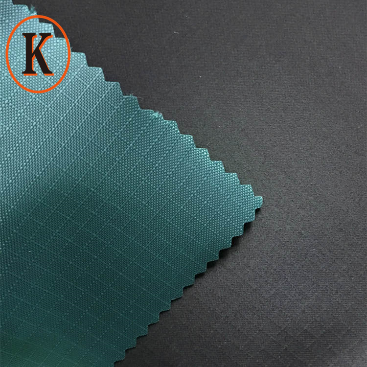 Fabric manufacturers wholesale checkered Oxford fabric PVC coating 210d 300d 420d 600d
