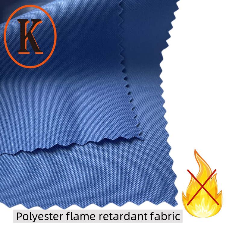 300D flame retardant and waterproof Oxford fabric