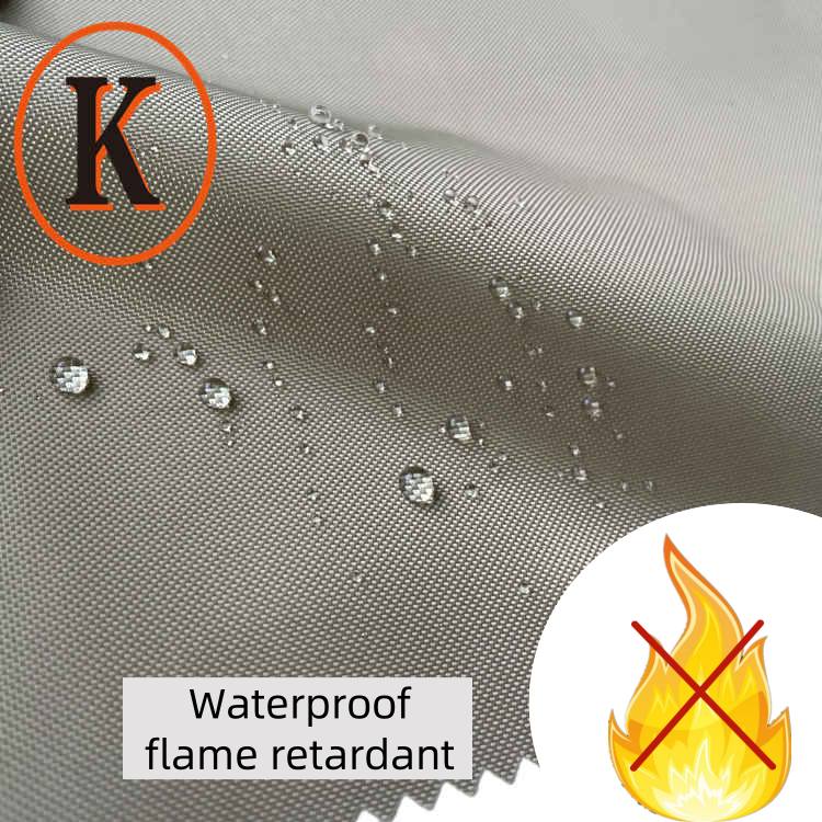 420D flame retardant fabric