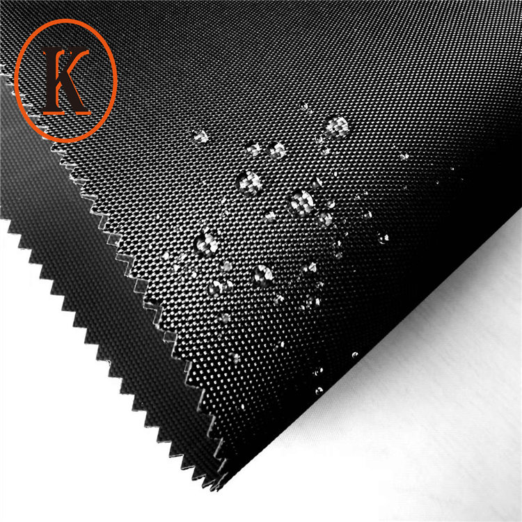 100% polyester 1200d Oxford fabric PU waterproof coating for travel bags